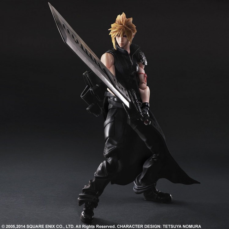 Cloud Strife Action Figure - Variant Play Arts اکشن فیگور
